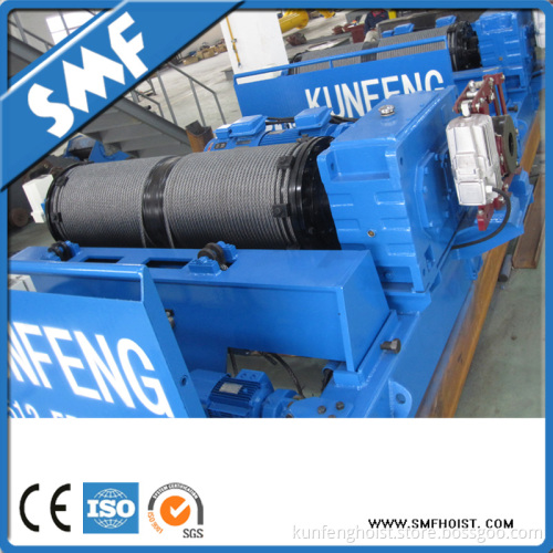 High Quality Electric Winch Used for Lifting Equipment